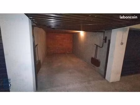 garage 12 m² strasbourg