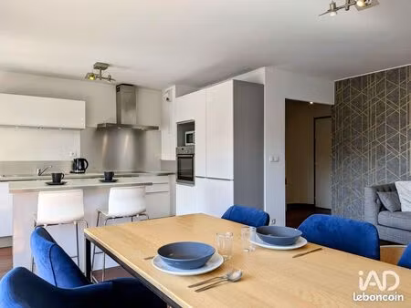 appartement 2 pièces 52 m²