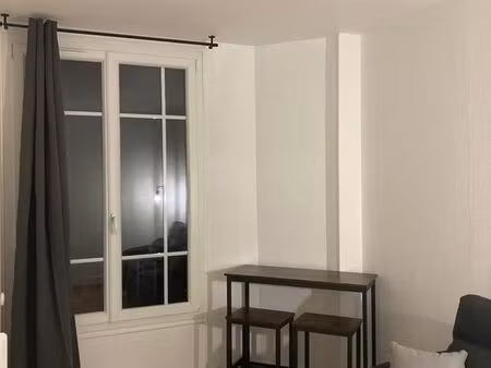 appartement à louer - paris 20ème - 20m2