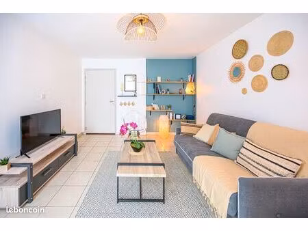 bel appartement t2 de 39m² avec terrasse vue panoramique