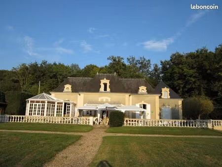 ancien relais de chasse sologne