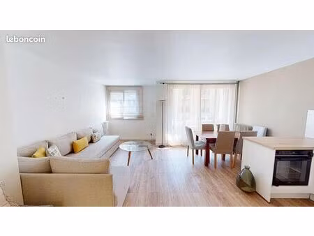 appartement 3 pièces 53 m²