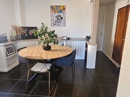 appartement t3 de 80 m² – quartier villeboeuf le haut – saint-étienne