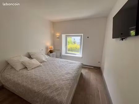 appartement 3 pièces refait a neuf dans ancienne bâtisse
