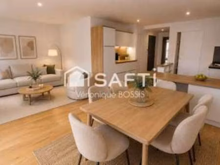 vente appartement 3 pièces à la roche-sur-yon centre ville (85000) : à vendre 3 pièces / 6