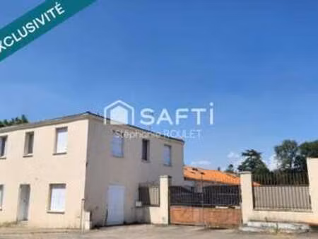 vente maison à bournezeau (85480) : à vendre / 153m² bournezeau