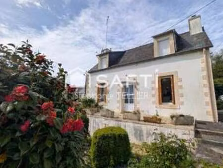 vente maison à callac (22160) : à vendre / 80m² callac