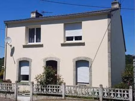 vente maison à gourin (56110) : à vendre / 110m² gourin