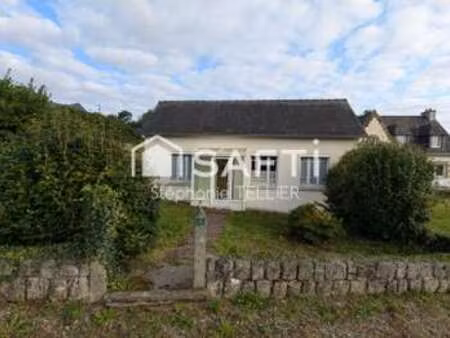 vente maison à la chapelle-neuve (22160) : à vendre / 90m² la chapelle-neuve