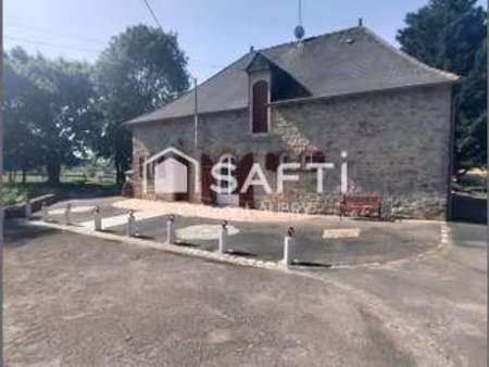 vente maison à saint-saturnin-du-limet (53800) : à vendre / 112m² saint-saturnin-du-limet