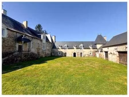 vente maison à segré-en-anjou-bleu (49500) : à vendre / 363m² segré-en-anjou-bleu