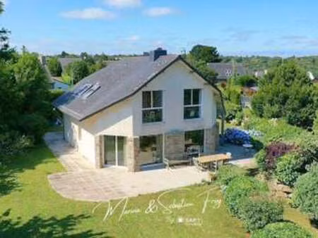 vente maison bord de mer à trévou-tréguignec (22660) : à vendre bord de mer / 180m² trévou