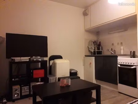 appartement meublé 20m2