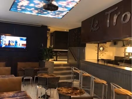 fond de commerce bar en plein centre ville