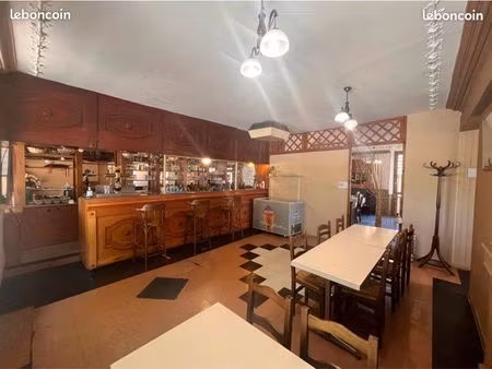 ? bar – restaurant avec logement emplacement n°1 – decize (58300)