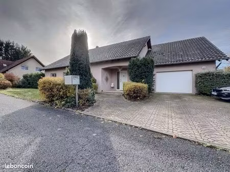 maison individuelle 117m2 à sarreguemines quartier calme