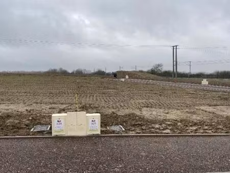 terrain 406 m² luttange