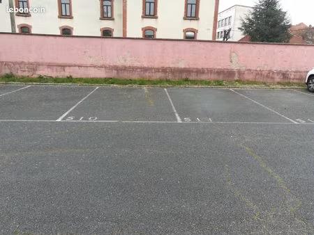 vend place de parking