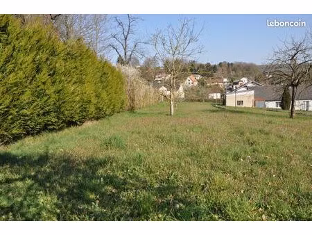 terrain 1050m2 hombourg-haut
