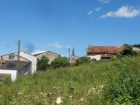 terrain à bâtir