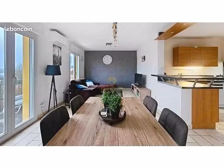 appartement 4 pièces 73 m²