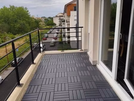 appartement 3 pièces 64 m²