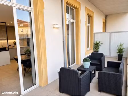 coup de cœur thionville centre – appartement neuf avec grande terrasse et 2 parkings