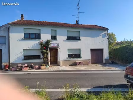 a vendre  maison + terrain