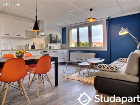chambre 1 pièce 17 m²