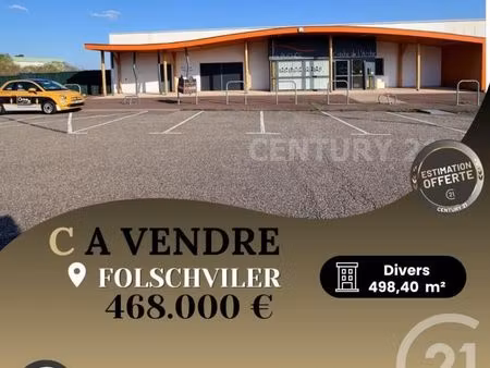 bâtiment 498 m²