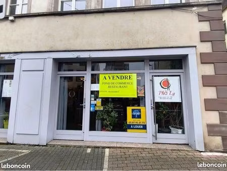 fond de commerce