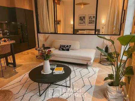 l'appartement de charme rénové au coeur du quartier des chartrons