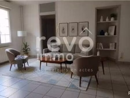 vente appartement 2 pièces à angers capucins verneau (49000) : à vendre 2 pièces / 42m² an