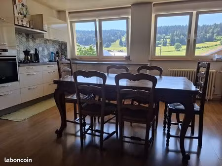 appartement 126m2 entre-les-fourgs