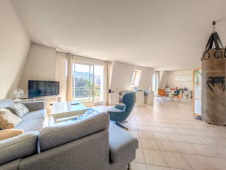 appartement la garenne colombes 5 pièces 113 m2 - 126m² au sol.