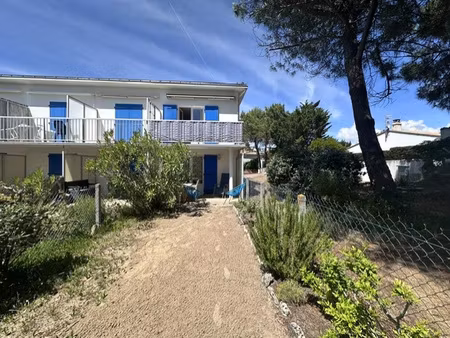 a vendre en exclusivite appartement en rez-de-jardin a 100 m