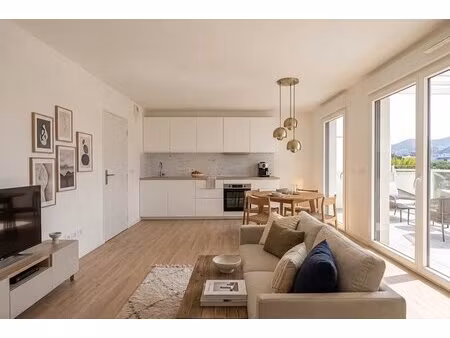 les terrasses du soleil - appartement t2 de 45m² - 2 terrasses de 13m² - dernier étage - 1