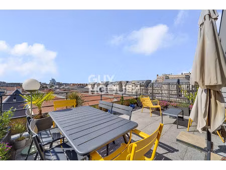 superbe 4/5pièces avec terrasse  balcon et double parking