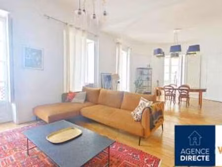 vente appartement 4 pièces à nantes centre ville (44000) : à vendre 4 pièces / 128m² nante