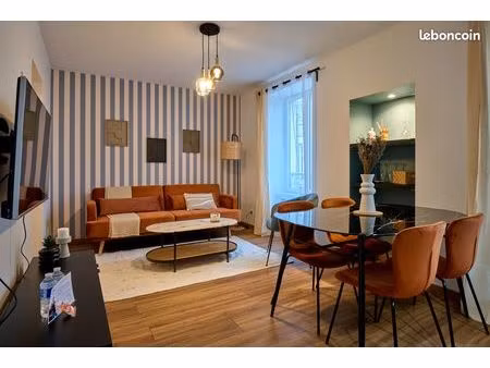 ◊ rare à nevers – appartement 38 m² entièrement rénové & meublé – idéal investisseur ?