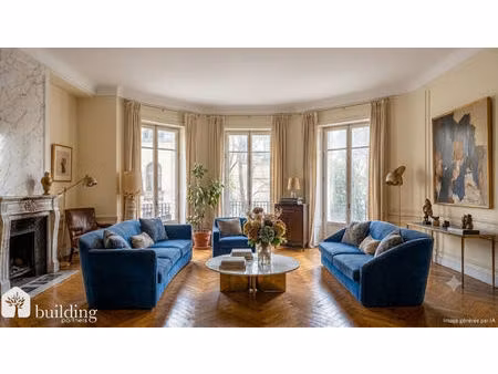 paris 16ème - lamartine- appartement de réception 229m²