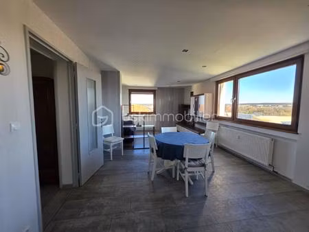 appartement de 72 m² à sarreguemines
