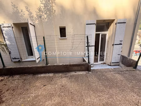 studio 1pièce(s) 18 m² vals-les-bains (07600)