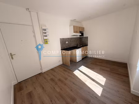 appartement 2pièce(s) 1chambre(s) 25 m² vals-les-bains (07600)