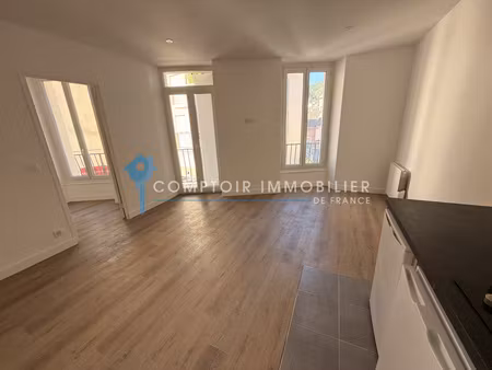 appartement 2pièce(s) 1chambre(s) 31 m² vals-les-bains (07600)