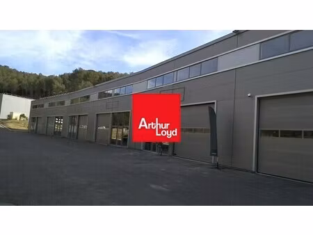 location local d’activités la ciotat 13600 344m²
