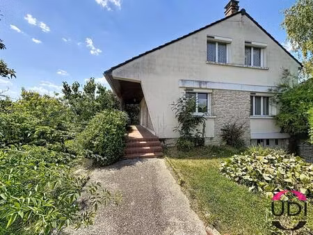 udi ballancourt - maison à vendre 146m² sur sous-sol total - 5 chambres