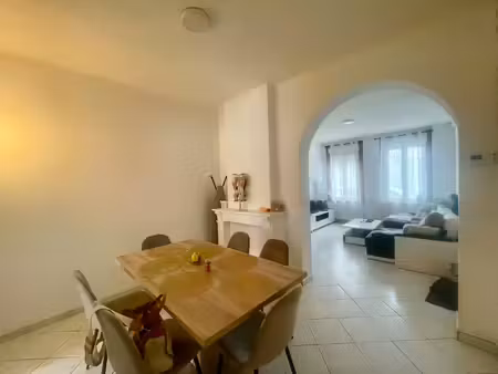 maison brebières 3 pièce(s) 75.21 m2 chambre  bureau ou petite chambre  garage  jardin