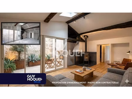 maison à vendre   patio et garage