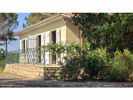 maison t4 - 106m2 en campagne avec terrain de 5664m2 et depe